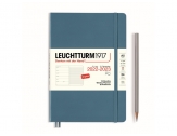 LEUCHTTURM1917 agenda 2022-2023 Medium (A5) Weekly planner & Notebook Softcover 18 maanden 