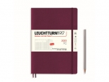 LEUCHTTURM1917 Monthly planner 2022 & Notebook Composition (B5)